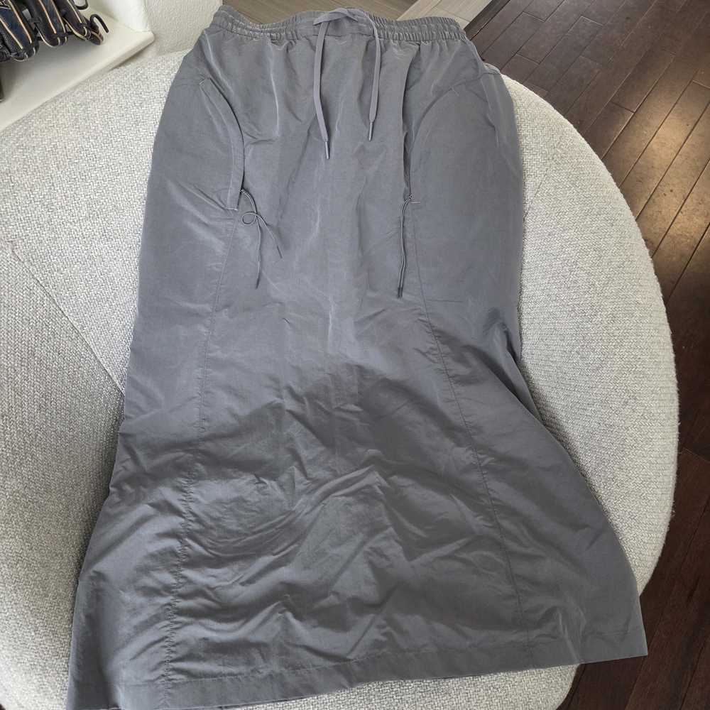 lululemon athletica Gray Maxi Skirt